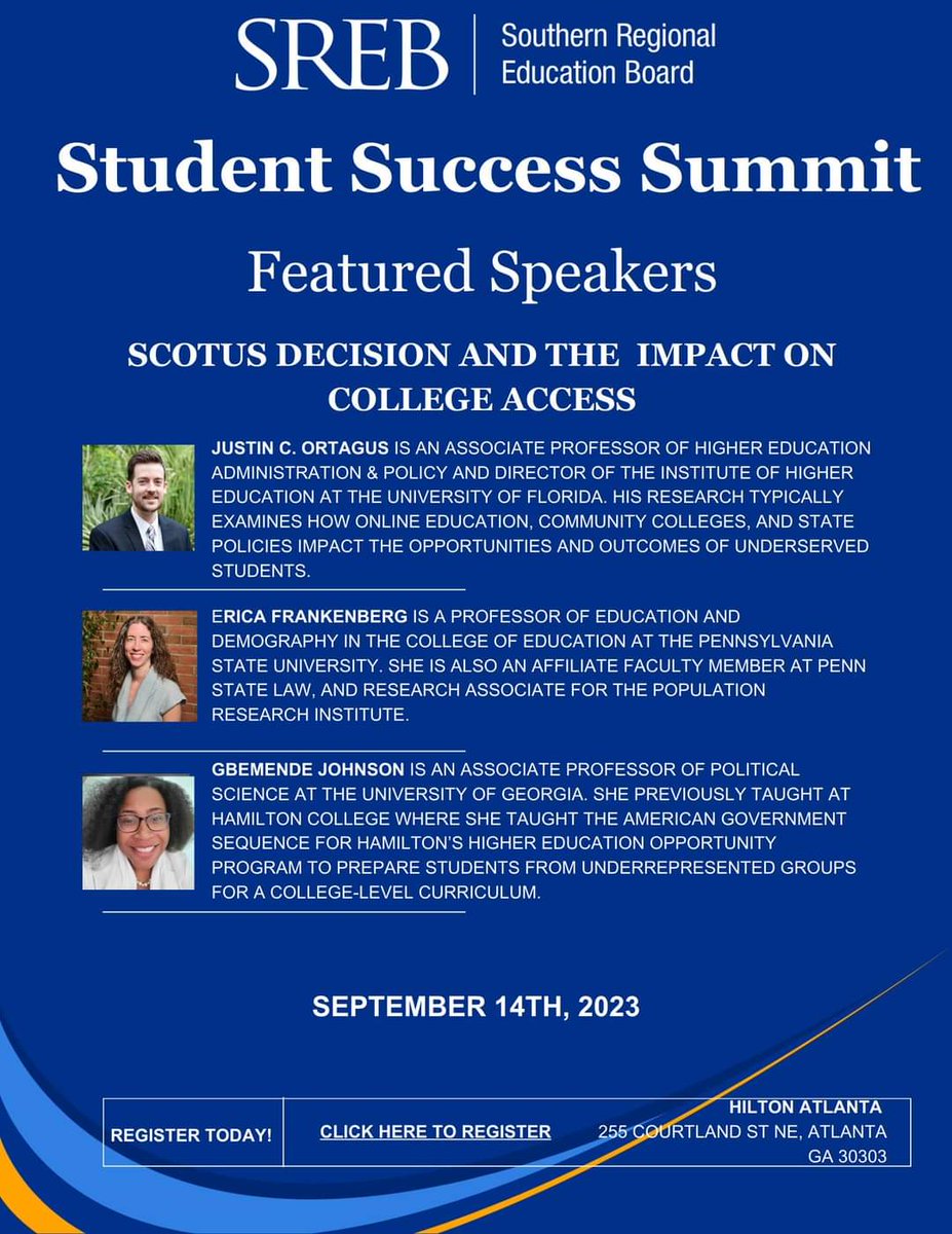 MikeDeePhD's tweet photo. Check out our day 2 summit speaker lineup! Don't miss and register today! https://t.co/zcujDZz8gm

@GbemendeJ @BrelandPA @e_frankenberg @JustinOrtagus https://t.co/dWo1j7tWkk