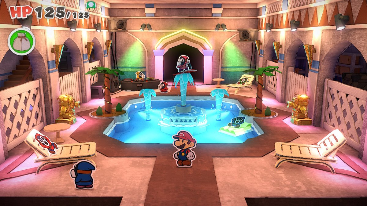 MadeByGorg's tweet photo. #PaperMario #PaperMarioTheOrigamiKing #NintendoSwitch https://t.co/YWIN0Br8YN
