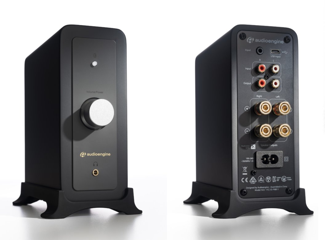 audi0fi's tweet photo. AudioEngine refreshes its N22 desktop amp https://t.co/tpgBEzVoHf https://t.co/bNcXSWGSae