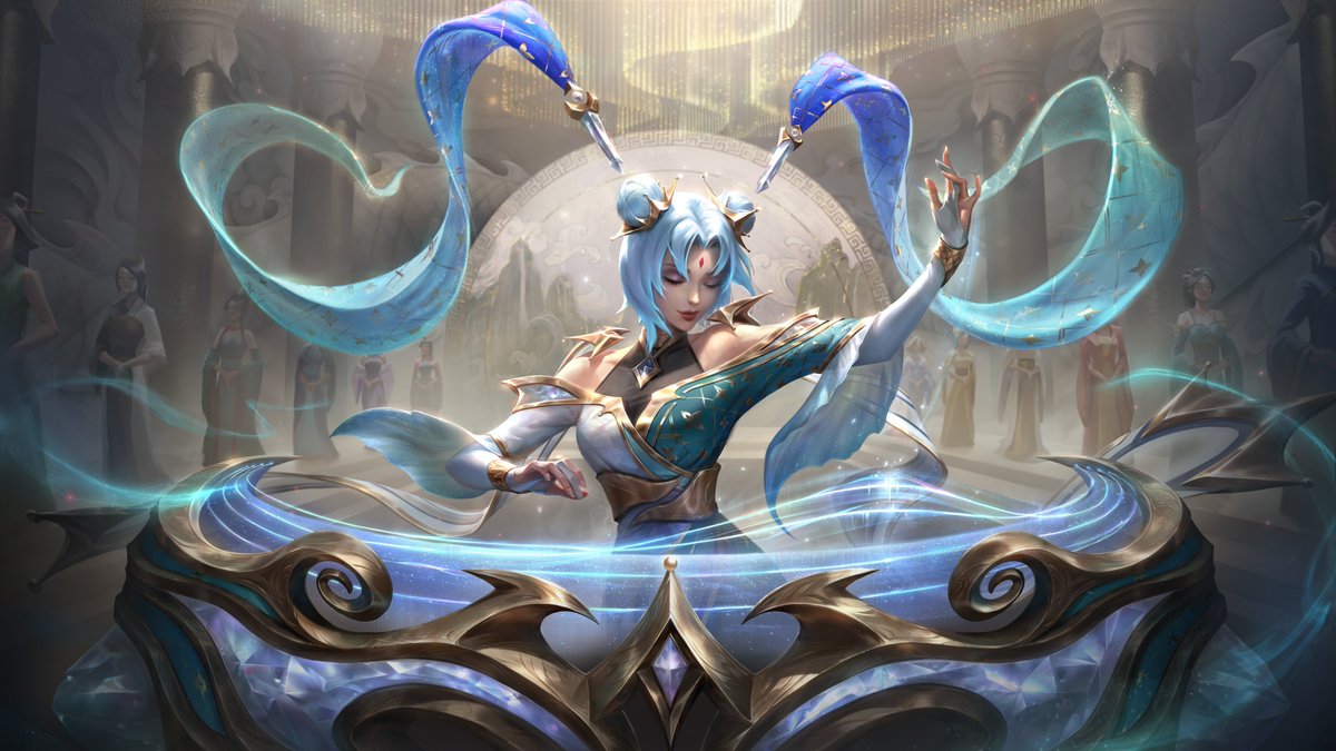 Immortal Journey Sona Splashes by <a href="/WestStudioNews/">West Studio</a> 

Regular by Ina Wong
Prestige by <a href="/FrancisTneh/">Francis Tneh</a>