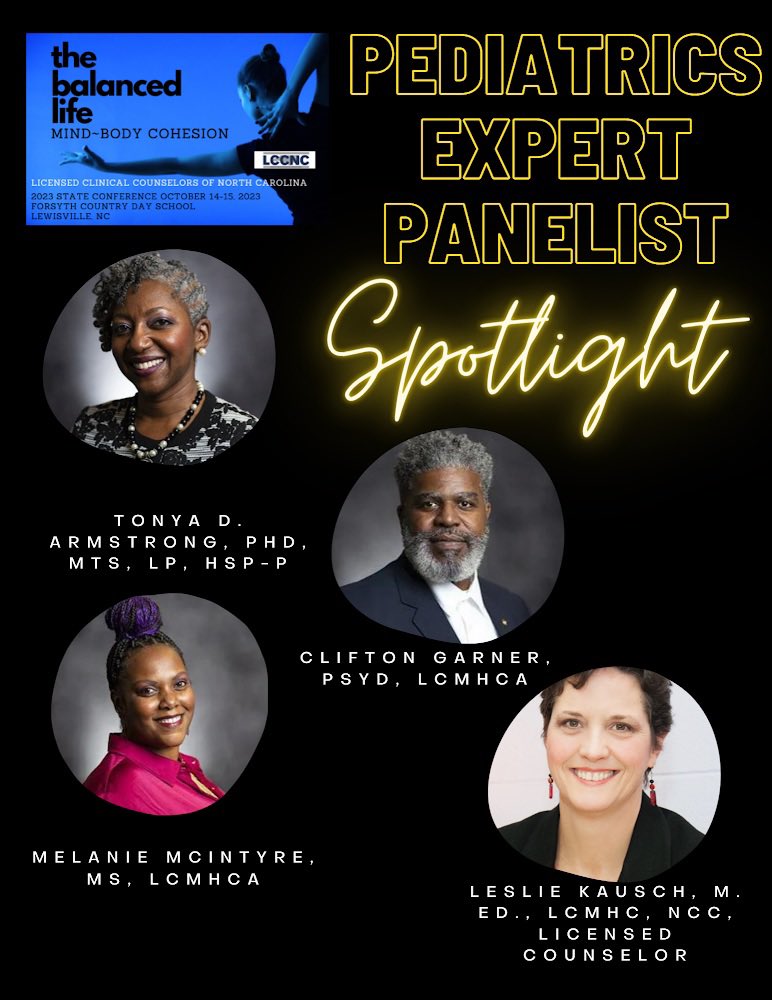 ArmstrongCFH's tweet photo. Join Dr. Tonya Armstrong, Dr. Clifton Garner and Melanie McIntyre on Sunday, October 15th for LCCNC’s 2023 "The Balance Life" Conference. This conference will also feature expert panelists on integrative Wellness and Pediatric Mental Health!

Sign up: https://t.co/HJ7ZU9IDii https://t.co/TplyDGSpdZ