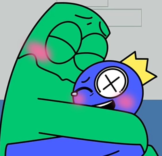 us_motion's tweet photo. The Shy Hug π₯°π₯°π₯°
--> https://t.co/1dhyUuA5qS
#funnyvideos #koolstopmotion #cartoon #animation #stopmotion #rainbowfriends #funnycartoon #funnymemes #animationcartoons #blue #meme #funnymeme #funny #stopmotioncartoon https://t.co/he0zGKZhPh