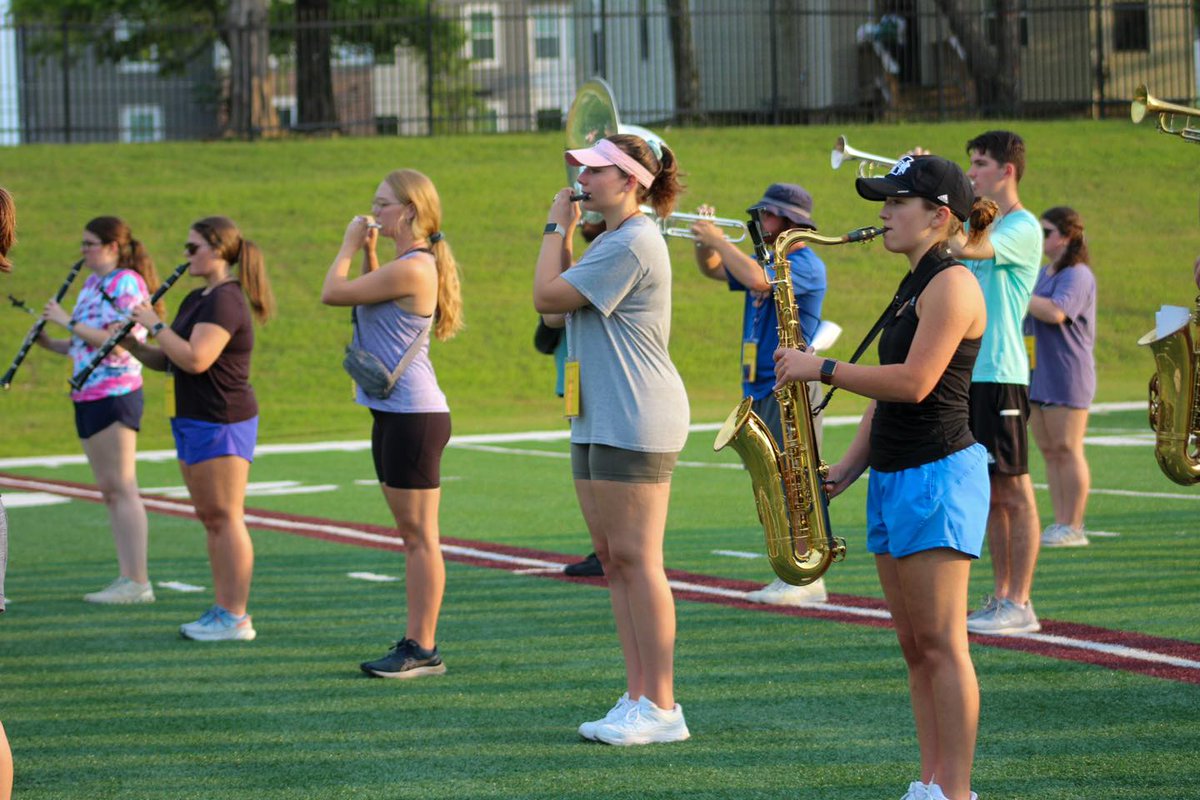 Famous Maroon Band tweet media