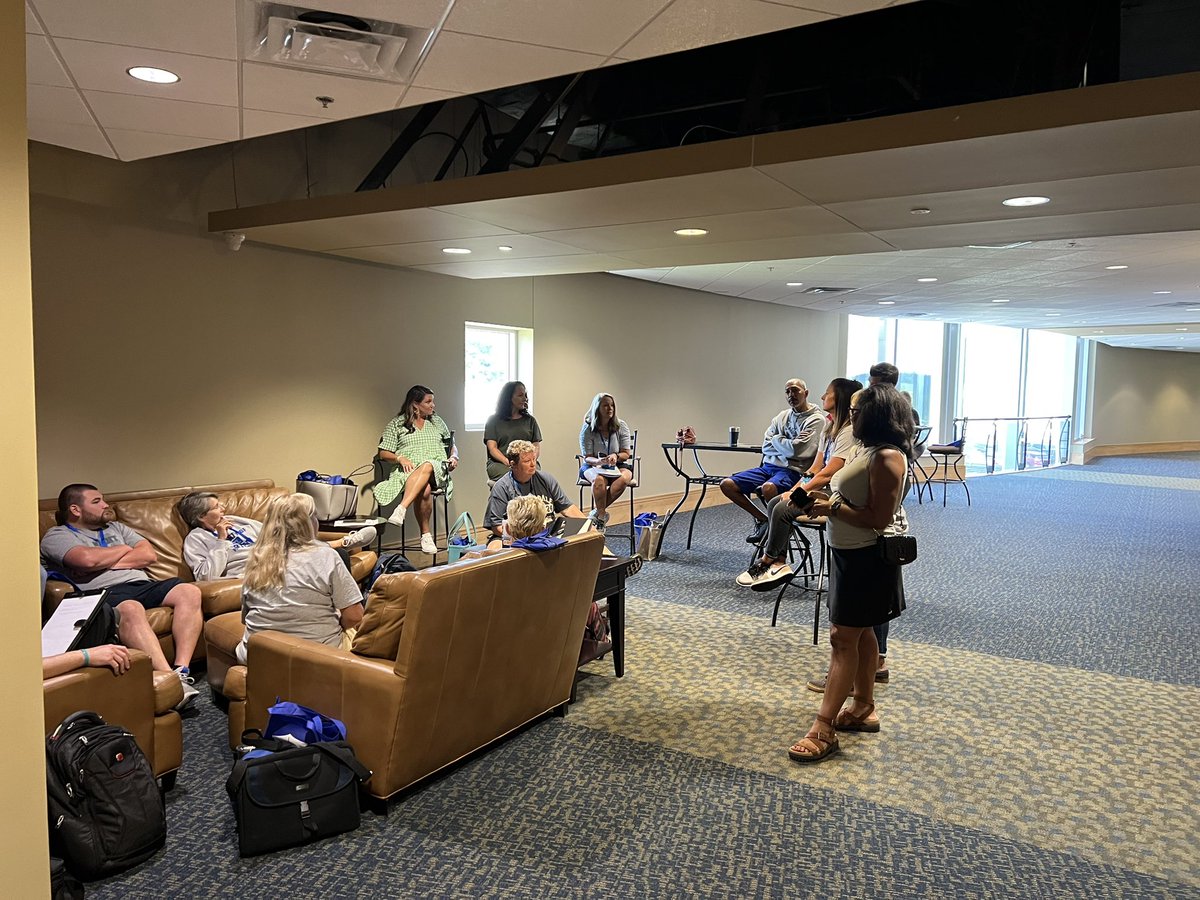 coacho27's tweet photo. elementary physical education teachers met together today for a lunch and learn. We are starting our own PLC with our first meeting on 9/5/23 @HueytownIS . We want time to learn and grow with our people in order to serve students better.
#QualityPhysEd https://t.co/Q6klT0LvEP