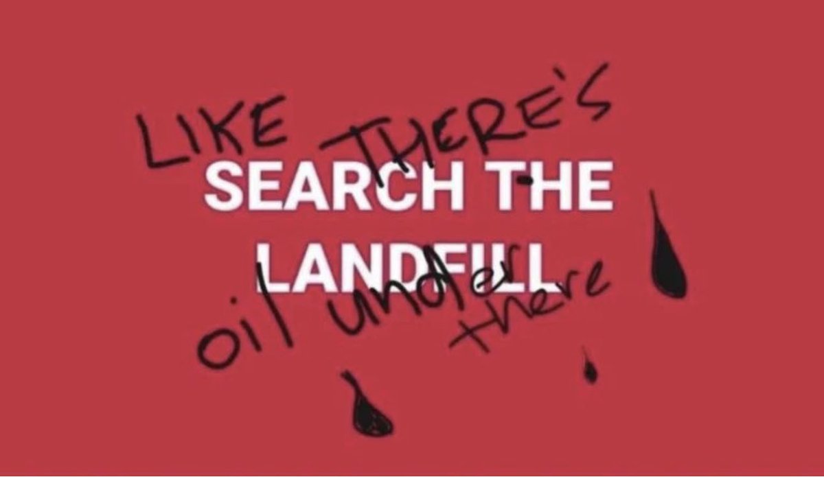 oncanadaproject's tweet photo. “Once in happenstance, twice is coincidence and three times is enemy action” 

What’s happening in Winnipeg isn’t an anomaly, it’s part of a long-standing Canadian pattern of violence and neglect against Indigenous peoples

#SearchTheLandfill ! #MMIWG2S https://t.co/zjMVucalLQ