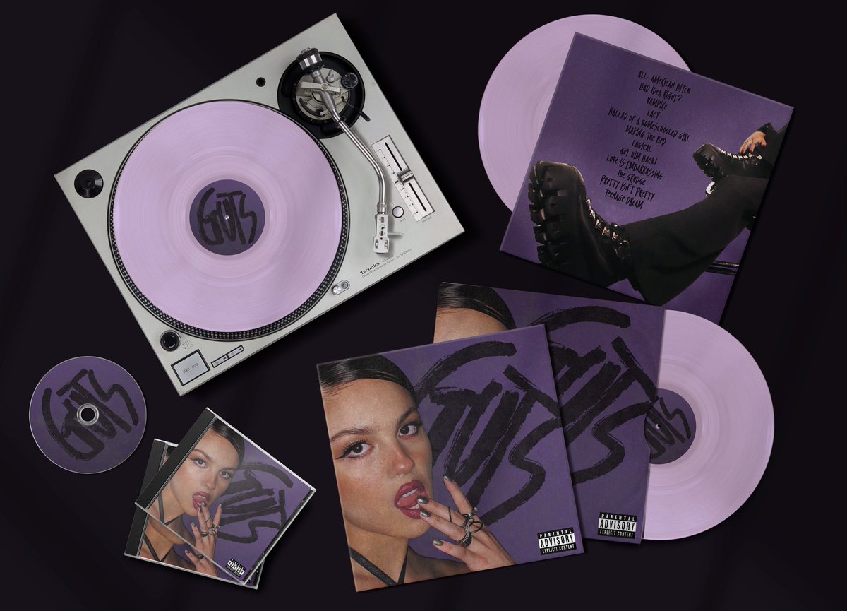 marcellathaler's tweet photo. OR2 GUTS | Album Redesign

Here is my redesign for @oliviarodrigo sophomore album GUTS! I wanted to show my own take on it with a more mature, grunge look. I hope you all enjoy!

#or2guts #or2 #guts #vampire #redesign #albumredesign #albumcovers #vinyl #oliviarodrigo #dannirgo https://t.co/YsQtNc706m