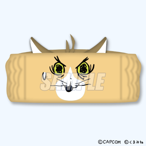 【逆転裁判×仕事猫 くじ】　A賞(A-1):コラボフェイスヘアバンド 王泥喜法介  capcom-capkujionline.com/lp/gyakusai-sh… #逆転裁判 #仕事猫 #カプくじ
