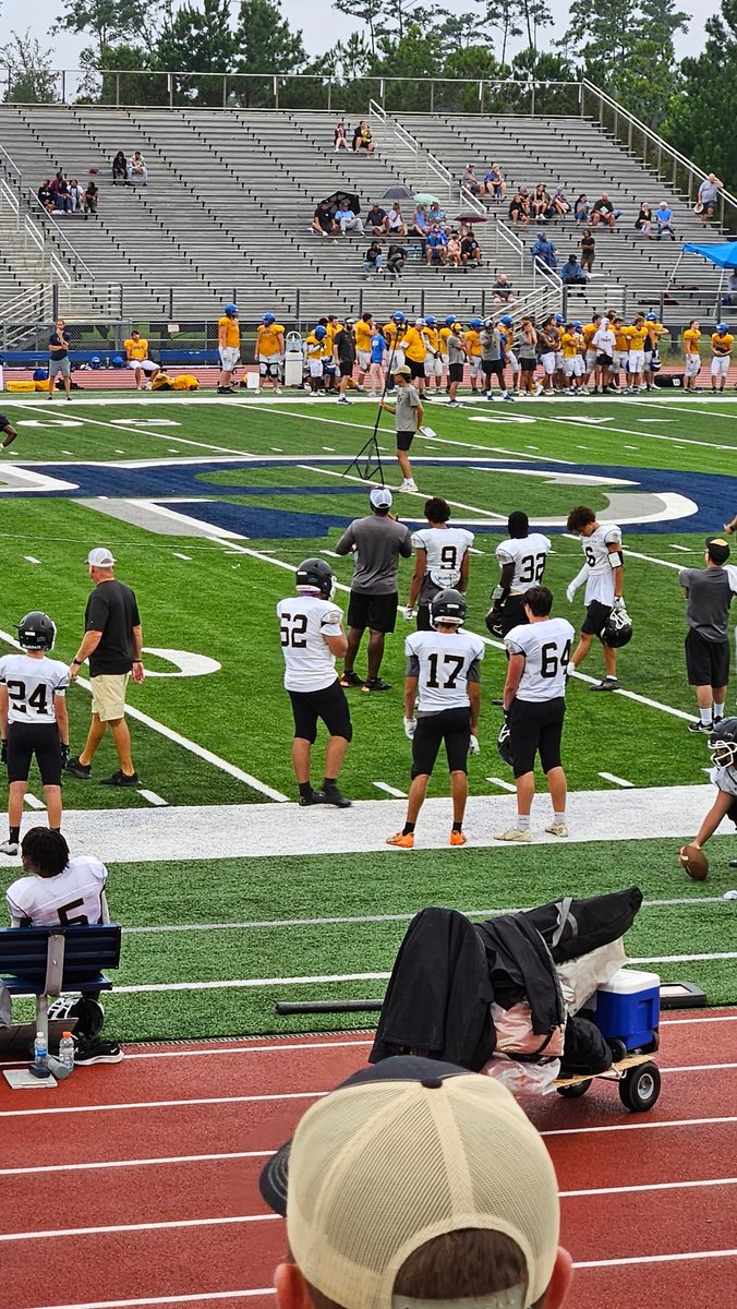 Georgiepiesix's tweet photo. Here we go @SocasteeHS ...double dubs against Georgetown and Waccamaw
#OnceABrave
@PrestonMay2024
#SeniorYear
#9 https://t.co/PxzQvB4WeT