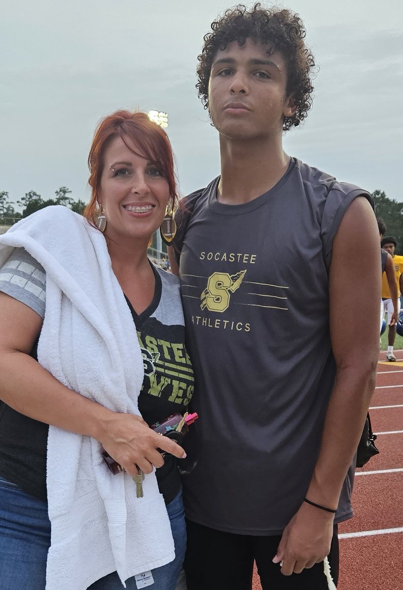 Georgiepiesix's tweet photo. Here we go @SocasteeHS ...double dubs against Georgetown and Waccamaw
#OnceABrave
@PrestonMay2024
#SeniorYear
#9 https://t.co/PxzQvB4WeT