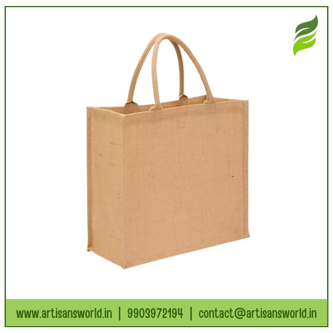 artisansworldin's tweet photo. Step into the world of #ecofriendly  fashion with our stunning range of customized jute bags! 

Whether you're a trendsetter or a business owner looking to make a green statement, our jute bags blend fashion with sustainability flawlessly. 

https://t.co/ur58xD8UvZ https://t.co/bG44ktYd9O