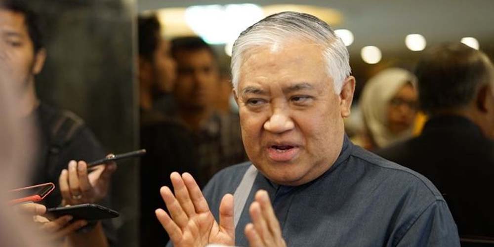 NovalAssegaf's tweet photo. "Saya akan berada di samping Rocky Gerung, dan akan mengajak rakyat untuk mendukungnya. Bismillah," kata Din Syamsuddin. https://t.co/2hJV6sF8FX