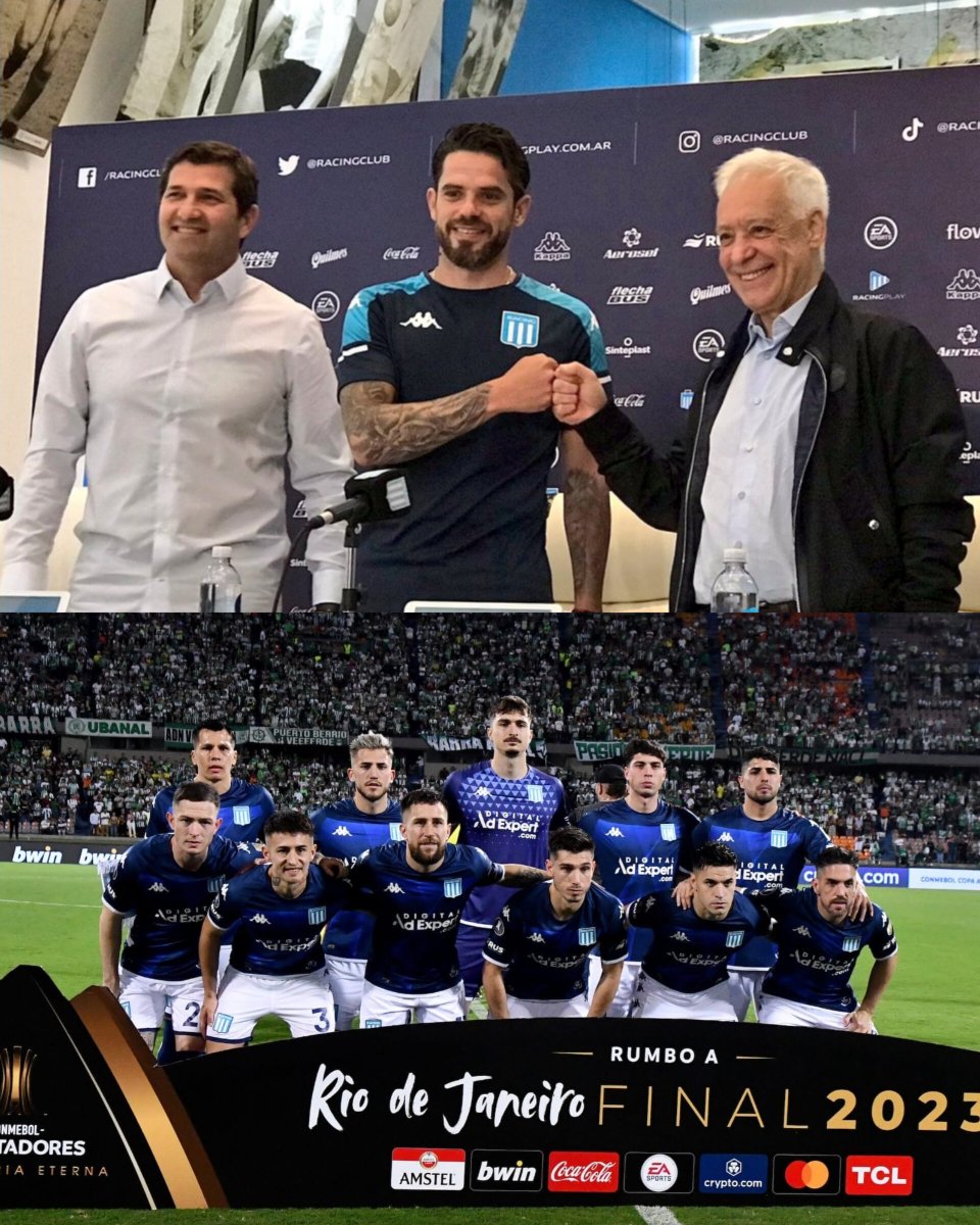 #Racing tuvo casi dos meses para prepararse y disputar los Octavos de Final de la #Libertadores 🏆 

Sin embargo, jugamos la ida sin ningún refuerzo como titular...