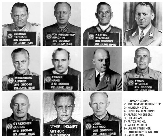 ¿Por qué a los generales del #pinochetismo no los sentenciaron a la horca como si lo hicieron con los generales nazis?
#justiciatransicional