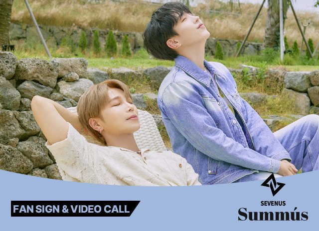 jjmuze_official's tweet photo. #세븐어스#SEVENUS 1st Single [SUMMUS] MEET&amp;CALL EVENT

📅일시: 08월 12일    1부대면: 18시30분   2부영통: 20시

💜응모기간 : ~ 08월 08일   23:59(KST) 

🎁응모자 전원 미공개 포토카드 2종 중 1종 증정

👉https://t.co/JlfuKwQ2z5 https://t.co/PrDO4H9SUw