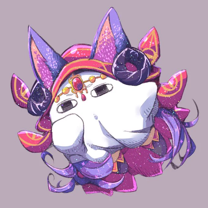 守銭奴のメジェドさま #FGO8周年 #FGO