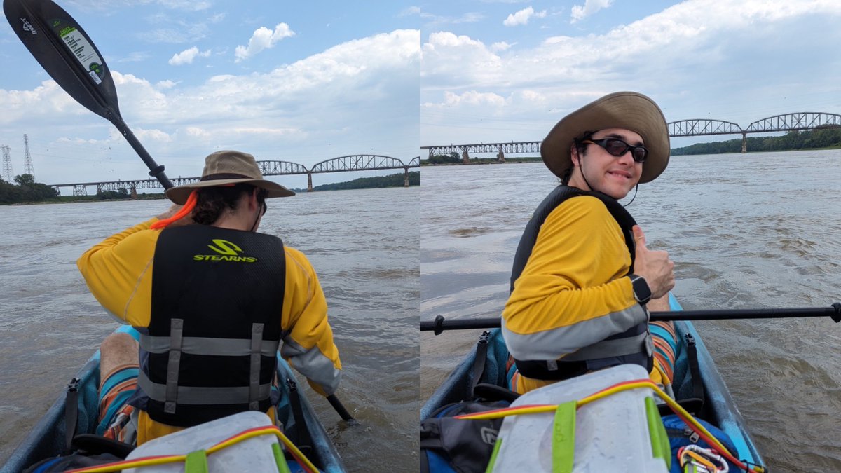 isaac_m_3's tweet image. As many of u know I competed in the #MR340 earlier this week.

It was such a fun &amp;amp; exhilarating challenge that I got 2 compete in. We made it almost 70 miles but not quite fast enough 2 b able 2 stay in the race so we had to DNF. We had a headwind so going 2 blame that.