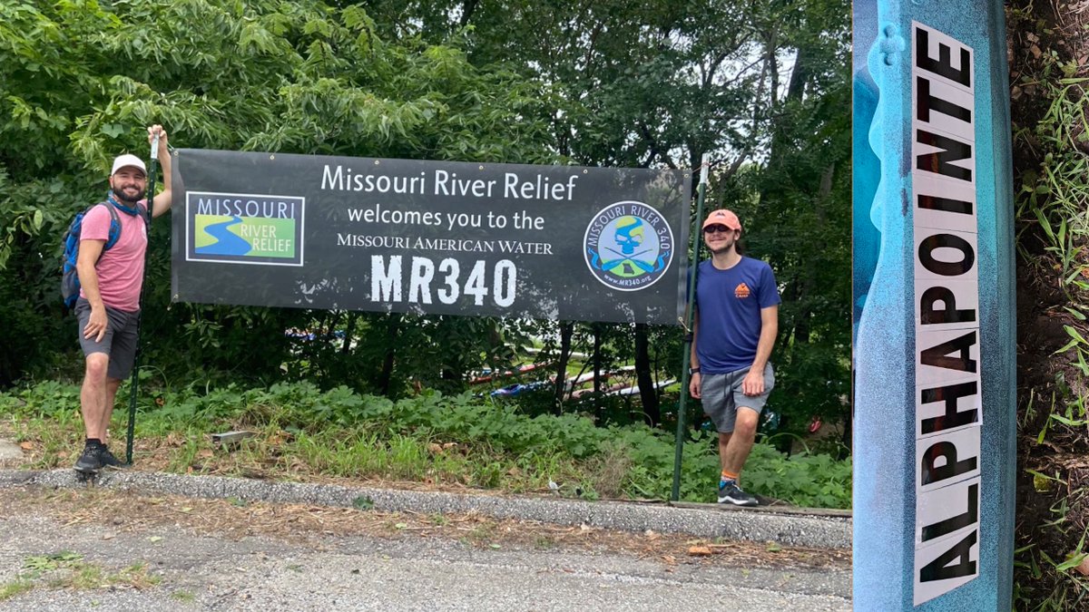 isaac_m_3's tweet image. As many of u know I competed in the #MR340 earlier this week.

It was such a fun &amp;amp; exhilarating challenge that I got 2 compete in. We made it almost 70 miles but not quite fast enough 2 b able 2 stay in the race so we had to DNF. We had a headwind so going 2 blame that.