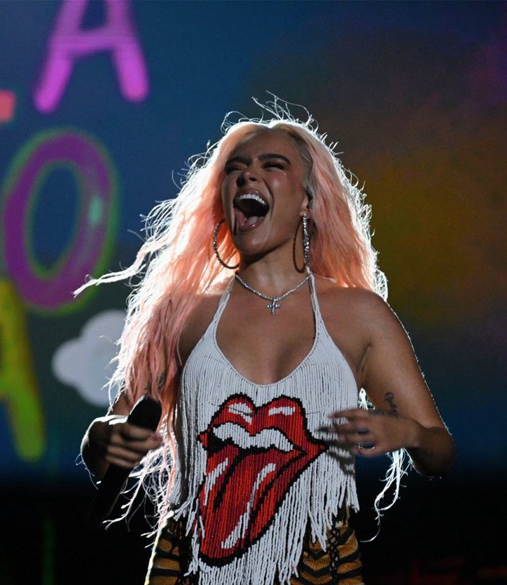 KarolGWW's tweet photo. Karol G en #Lollapalooza 🥹🩷. https://t.co/vH7rSax65X