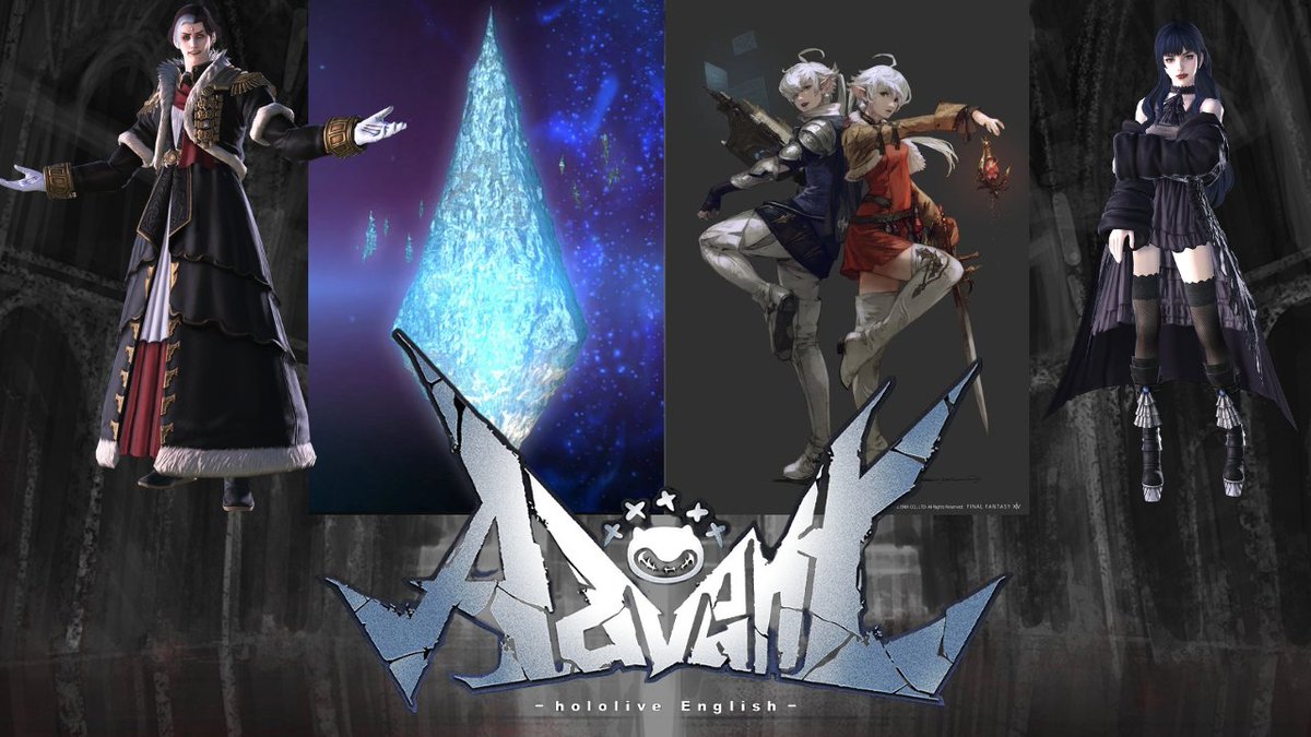 FFXIVJunko's tweet photo. Ah yes, #holoAdvent.

#ShiorinSketch 
#bijouwled 
#FWMCpix
#RavenCrafts https://t.co/VRK2UTG67c