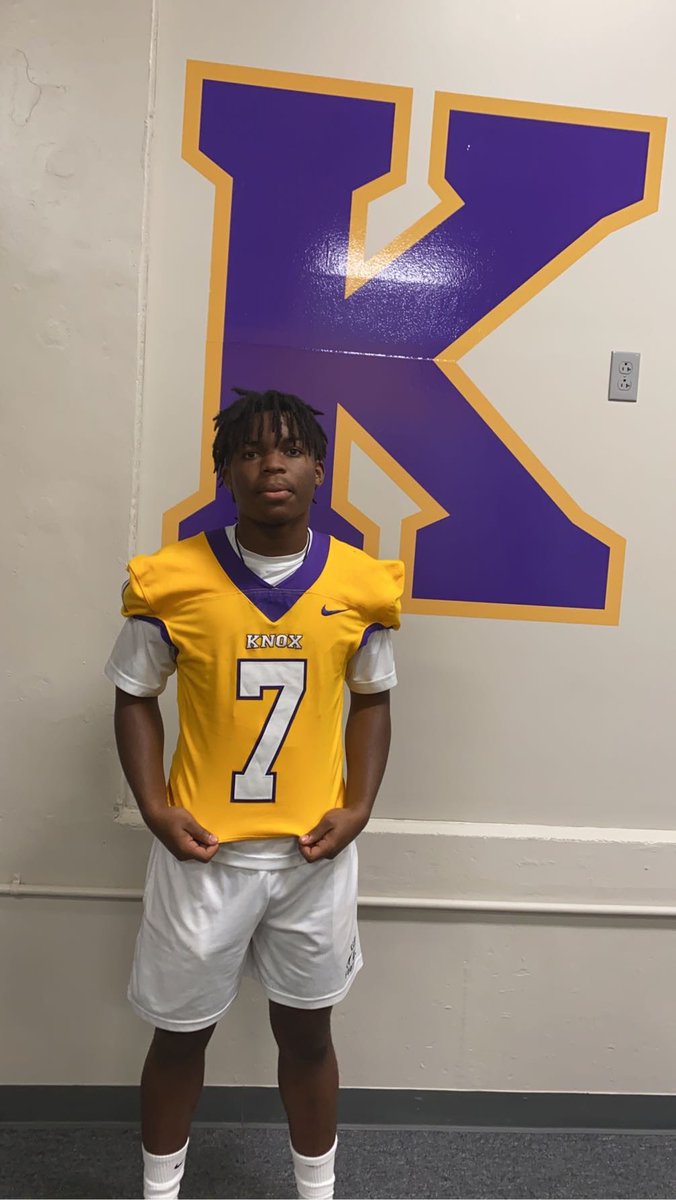 Thank for the campus invite <a href="/FB_KnoxCollege/">Knox College Football</a> 🖤🖤