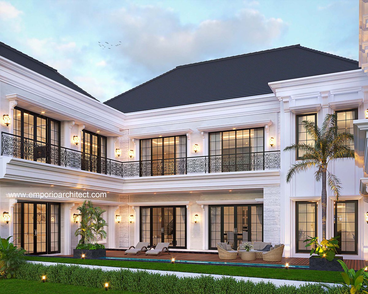 emporioarch's tweet photo. Mrs. JLT 1408 Classic House 2 Floors Design - East Nusa Tenggara
.
Link : https://t.co/oIONdWddeu
.
#emporioarchitect #arsitek #architect #desainrumahklasik #rumahklasik #arsitekrumahklasik #jasadesainrumahklasik #desainrumah2lantai #rumah2lantai #designrumah #arsitekrumahmewah https://t.co/QG3QJjAakf