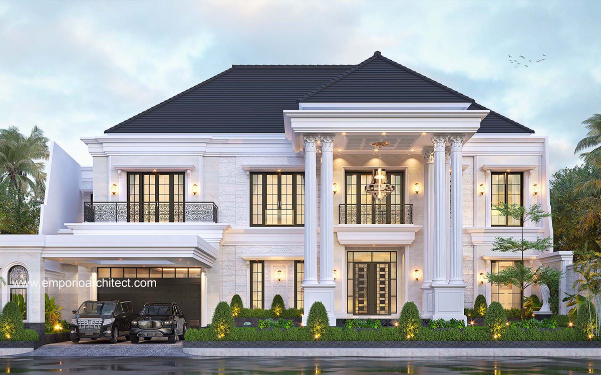 emporioarch's tweet photo. Mrs. JLT 1408 Classic House 2 Floors Design - East Nusa Tenggara
.
Link : https://t.co/oIONdWddeu
.
#emporioarchitect #arsitek #architect #desainrumahklasik #rumahklasik #arsitekrumahklasik #jasadesainrumahklasik #desainrumah2lantai #rumah2lantai #designrumah #arsitekrumahmewah https://t.co/QG3QJjAakf