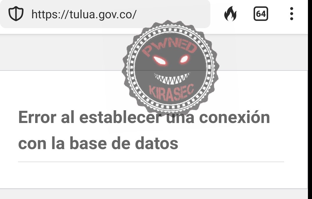 AnonZenn's tweet photo. #Colombia government website (Administrative department of mobility and road safety)  https://t.co/n8Lm0cdSet is #TangoDown &amp; Destroyed. #OpOrg0n #KiraSec #Anonymous #OpColombia 

Working on some new tools. Seems like they work (⁠◠⁠‿⁠◕⁠) 

Colombia is perfect to test PoCs https://t.co/AJU1AzJWNA