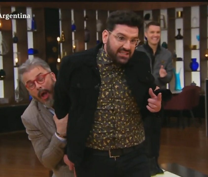 SI NO PASA RODRIGO NO PIENSO MIRAR LA FINAL
#MasterchefArgentina