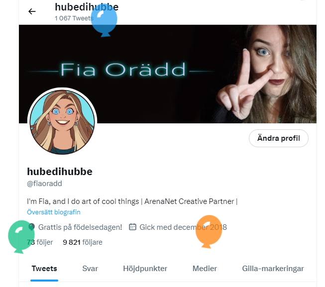 hubedihubbe tweet media