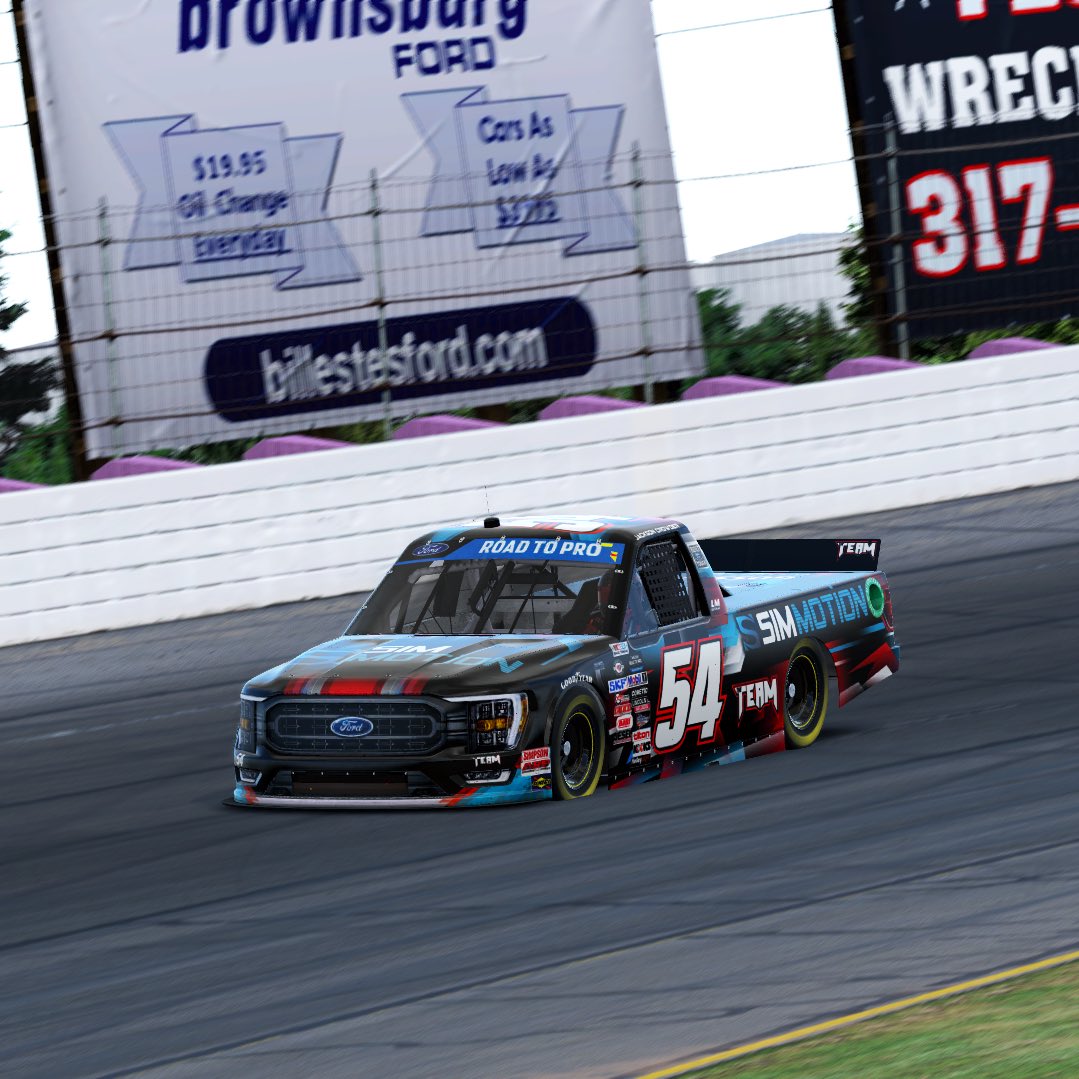 Much needed solid run at Lucas oil tonight for RTP Round 2. Felt terrible going into tonight so happy with it. 

Clutch for <a href="/timothyholmes67/">Timothy Holmes</a>  for the box and the boys <a href="/bradwright345/">Brad Wright</a> <a href="/spencekostewicz/">Spencer Kostewicz</a> at <a href="/RYCOPerformance/">RYCO Performance</a> for work and support from <a href="/officialTheTeam/">The TEAM®</a> and Sim Motion.