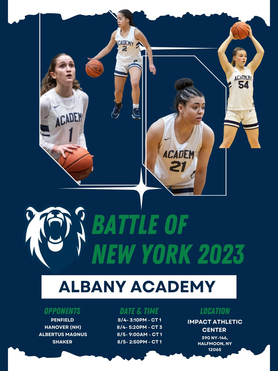 If you needed weekend plans, we got you covered! Come catch your Bears against some great competition starting Friday afternoon @ Impact Athletic Center!