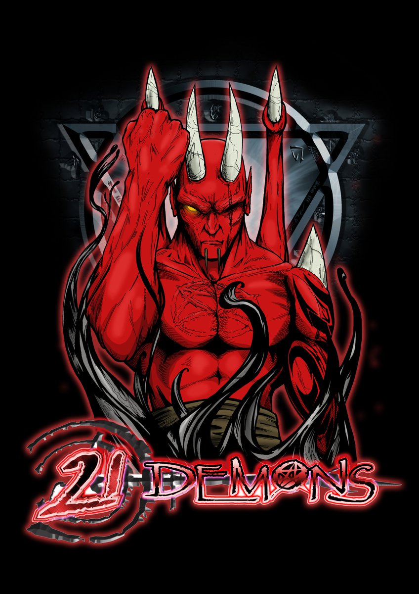 TankFerretArt's tweet photo. TOMORROW THE END BEGINS
#21Demons #IronAge
Only on @fundmycomic
https://t.co/ycUbMvsr8t https://t.co/oBvC13wfFV