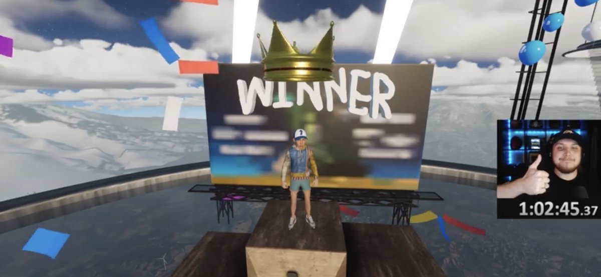 Eg3Legacy's tweet photo. A bit late to the trend but I finally beat Only Up!
https://t.co/pJLQuNza3t https://t.co/oceMWGJvcj