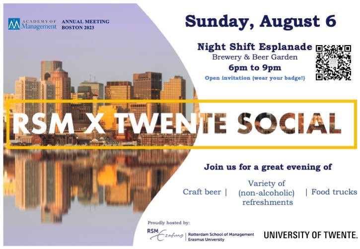 #AOM2023 <a href="/RSMErasmus/">Rotterdam School of Management, Erasmus University</a> <a href="/UTwente/">University of Twente (inactive)</a> #AoMParties <a href="/AoMParties/">AoM Parties (2024)</a>