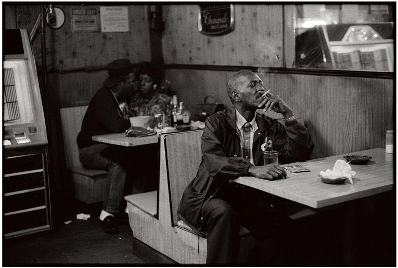 Frank Stewart - Smoke and the Lovers, Memphis (or Smoke and the Lovers, Hawkins Grill), 1992