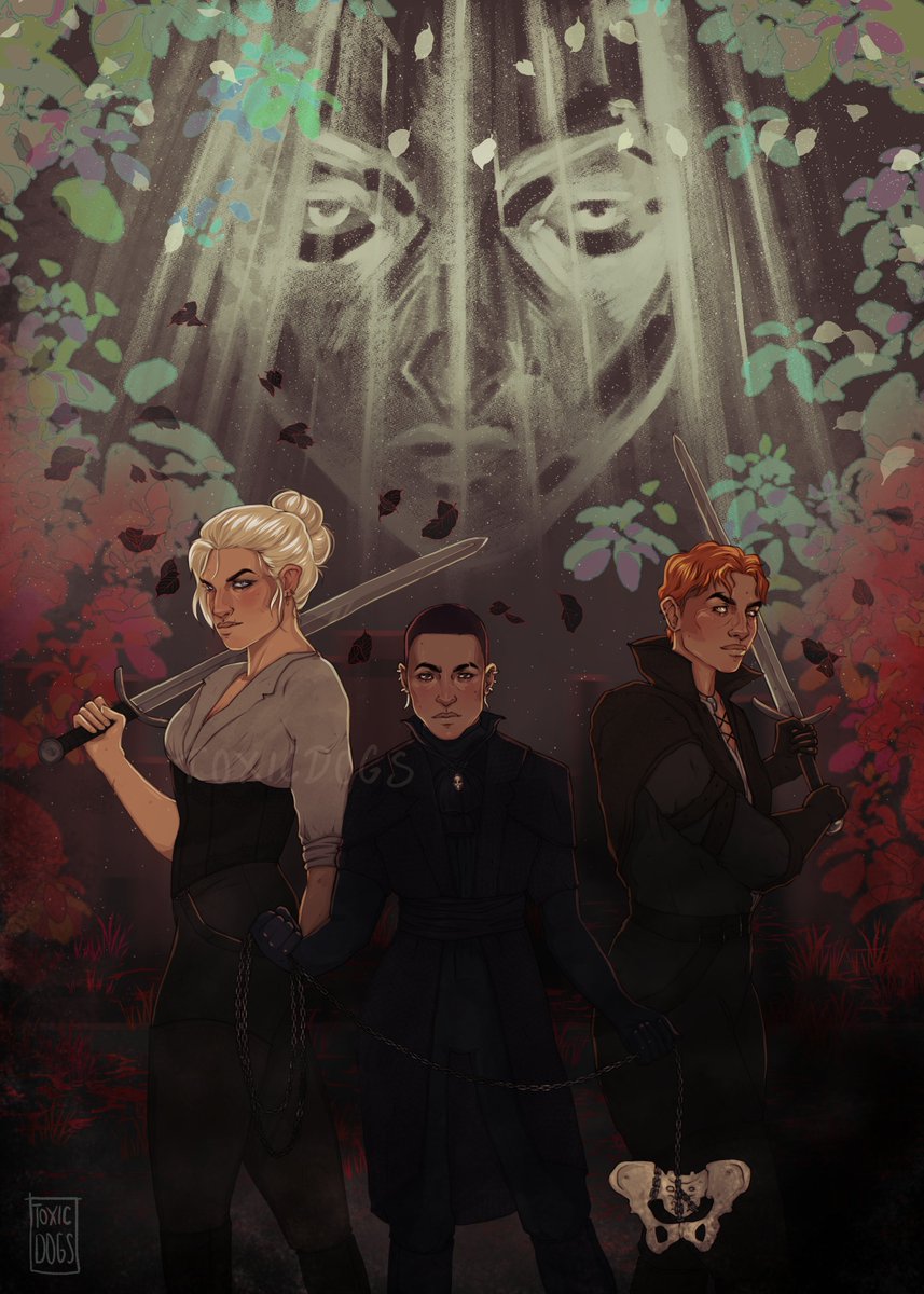 ToxicDogs's tweet photo. my piece for Lanzi's Bloodborne fic! for #TLTBRE Go check out @laladotpng also they worked on this fic too and their work is awesome!! https://t.co/ei08fFt8Iy