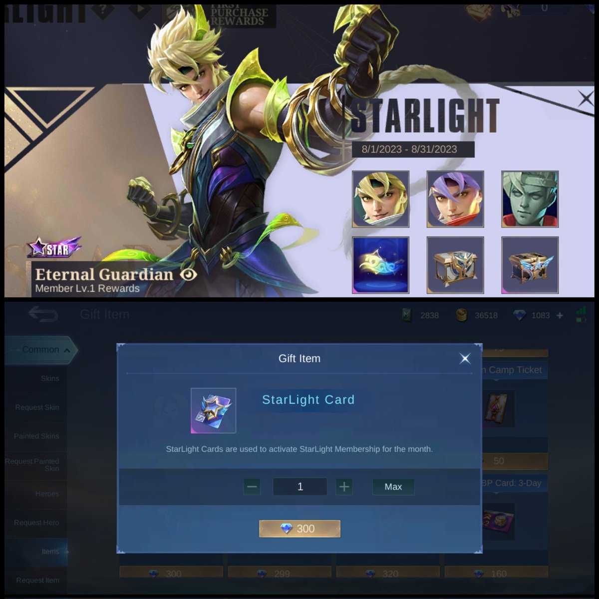 Archerriey's tweet photo. open gift starlight
— 40k
via gift berteman 7 hari

#zonauang https://t.co/Kl1uIWeAXw