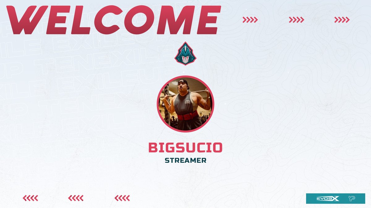 Another?? Another 😏

We are pleased to announce @BigSucio2017 as our newest streamer for #TenExile!!

#ExileUp⚔️