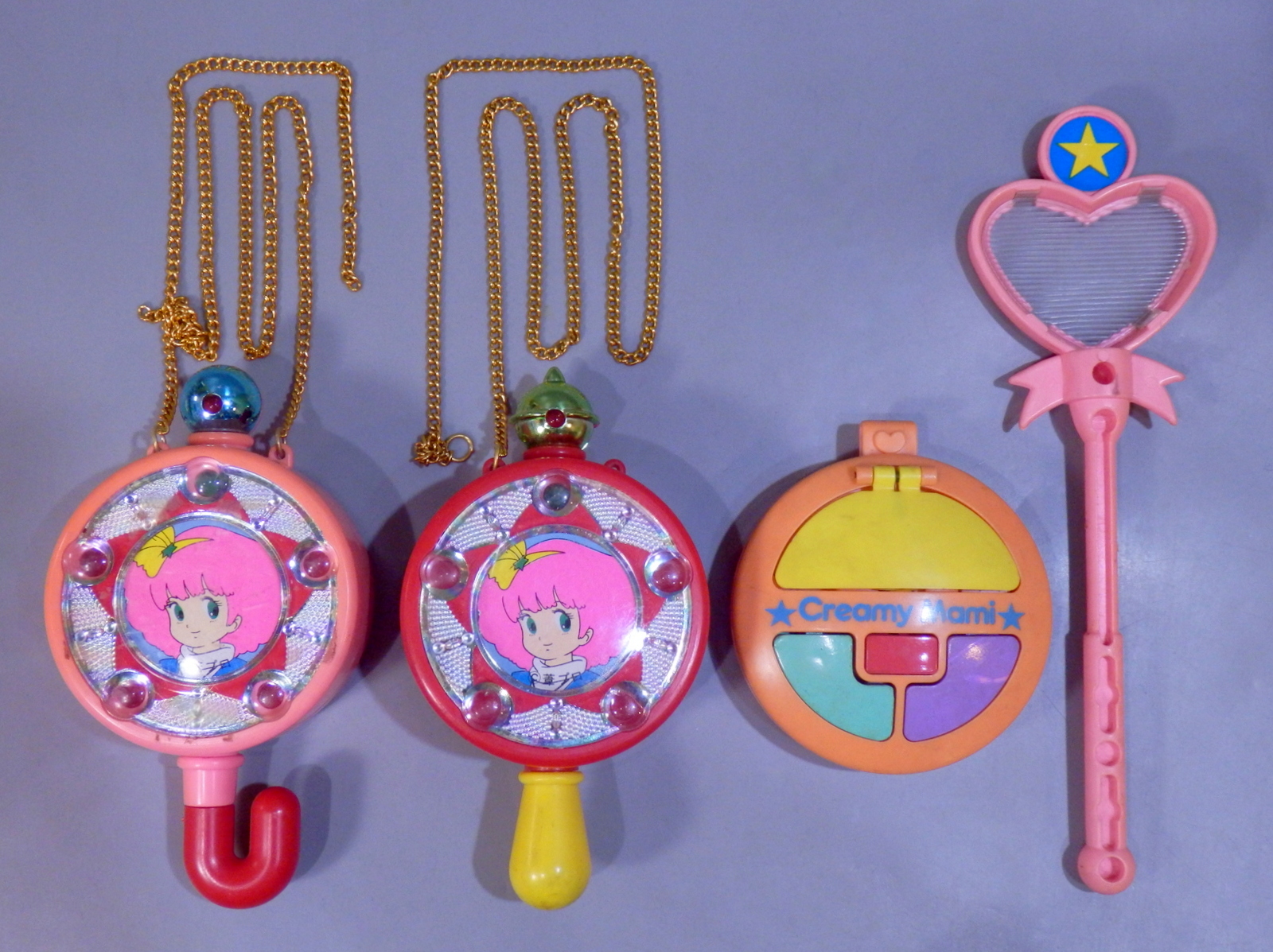 ミンキーモモ ピカピカペンダント