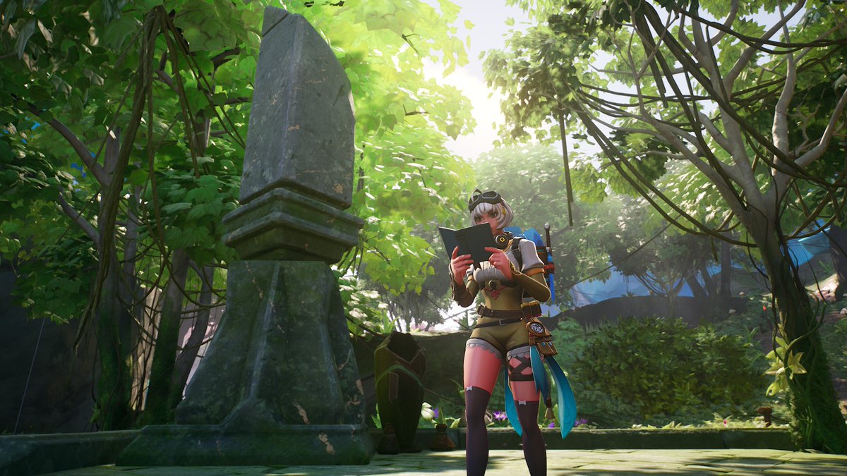 Fortnite_OFTO's tweet photo. This character loves to study the jungle area. #fortnite #fortnitephotography #Fortography #OFTO https://t.co/dEjxM4w6bV