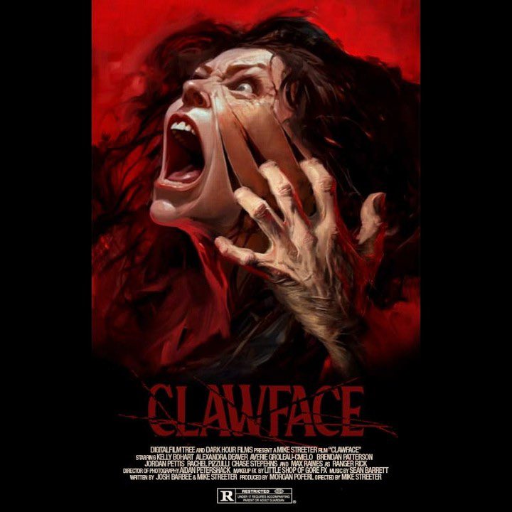 Only two more weeks to help get <a href="/ClawfaceFilm/">Clawface - A Slasher Film</a> made! Visit Clawface.com for more info. #clawface #slasher #horror #indiehorror #HorrorCommunity