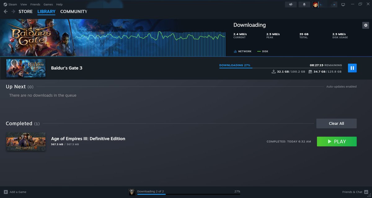 8 hours to go #BaldursGate3 
Ditinggal gawe dulu sambil bentar2 ngintip 😂