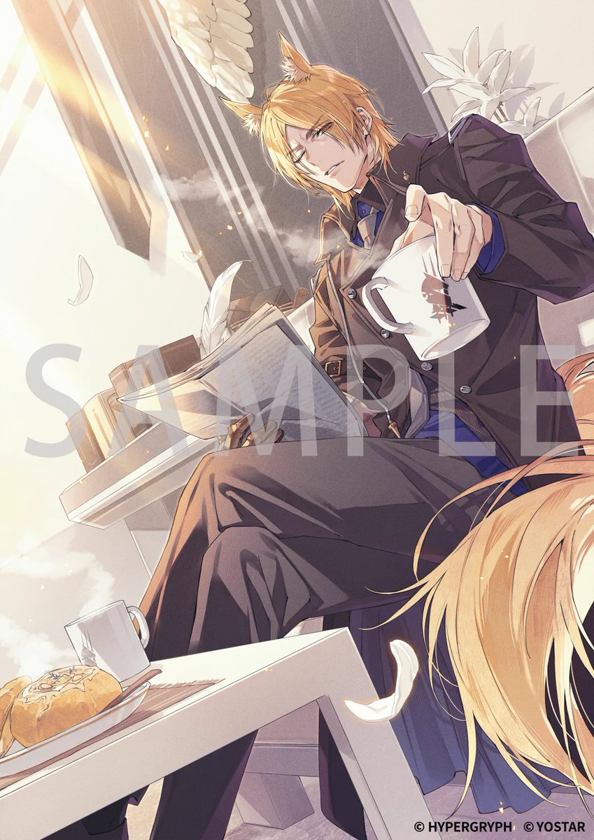 アークナイツ ムリナール グッズセット「光あふれる朝」 先崎真琴 senzaki makoto on X: 