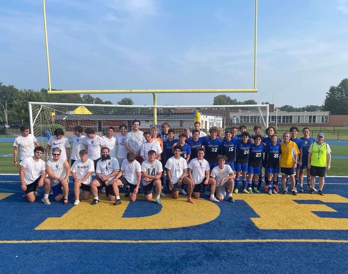 Thank you for all of the alumni who came out tonight and made it a great alumni game!! #gobluedevils
