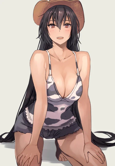 厚くて無理な長門さん