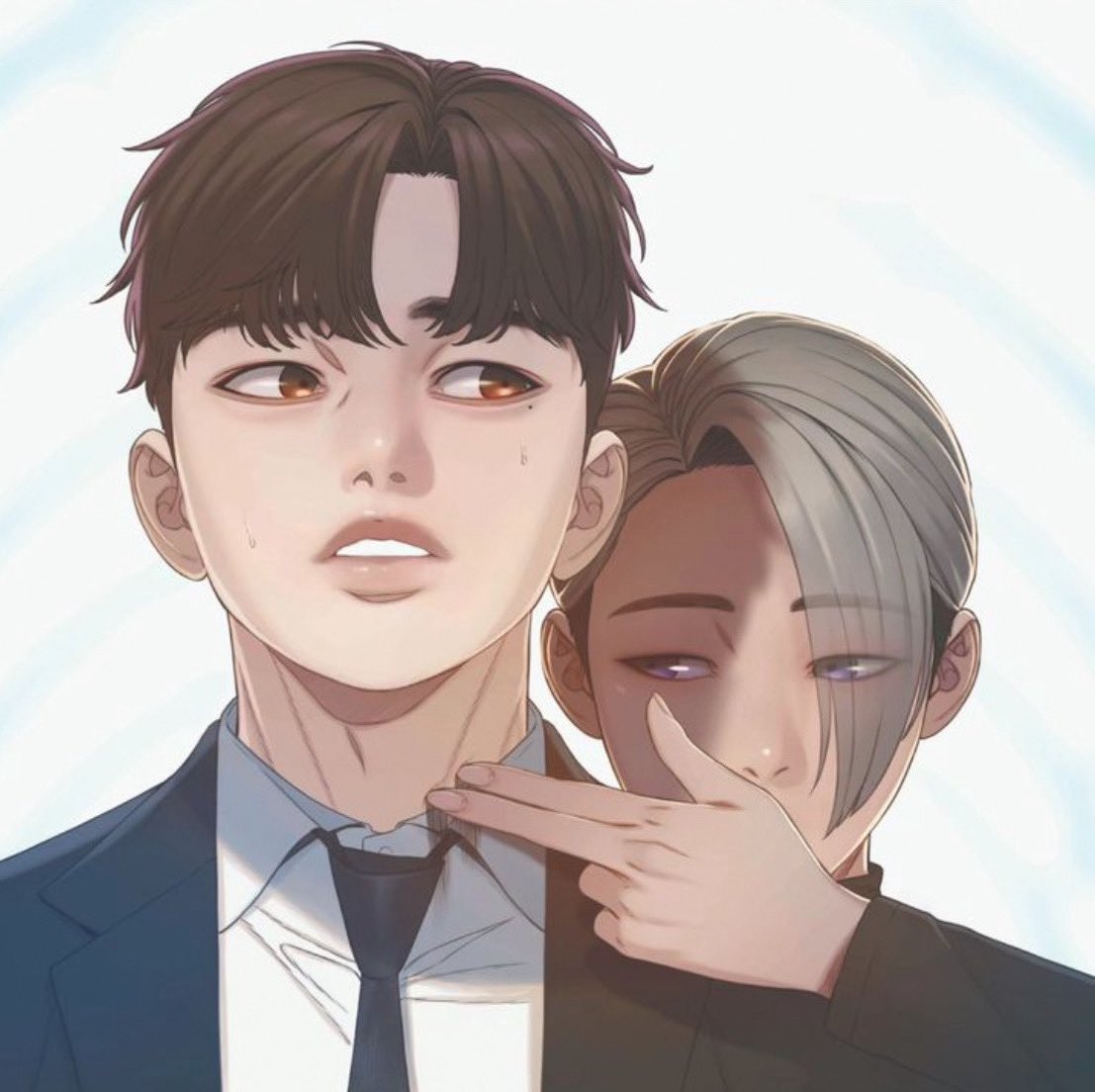 Rosemar16765305's tweet photo. Choi LeeJae and Death 

🦊
@seo_cccc #SeolnGuk #SeoInGoogy #서인국 #서잉구기 #ソイングク #徐仁國 
@imsodamm #parksodam 
#deathsgame #leejaeisgoingtodiesoon https://t.co/VAQh6YSqb6