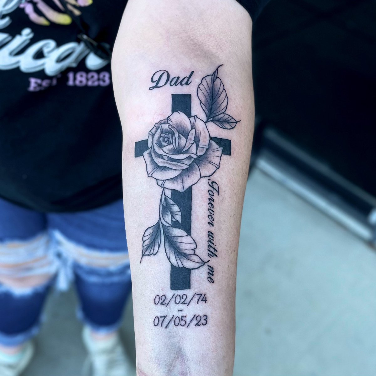 rizzoabby's tweet photo. Herro, have a dump of tattoos I’ve done recently ✨ https://t.co/flsl2yAkmu