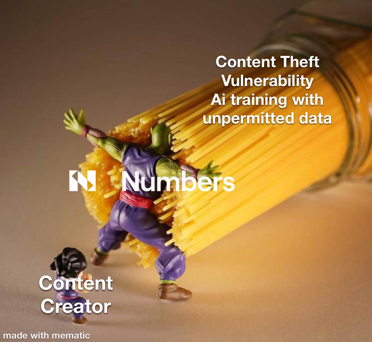 risingstar_95's tweet image. Safeguard the authenticity of your creations with @numbersprotocol 💎

With robust content-proofing capabilities, the protocol ensures that digital assets remain tamper-proof and verifiable on the blockchain. 

#Contentmanagement #VerifiedContent #Numbers