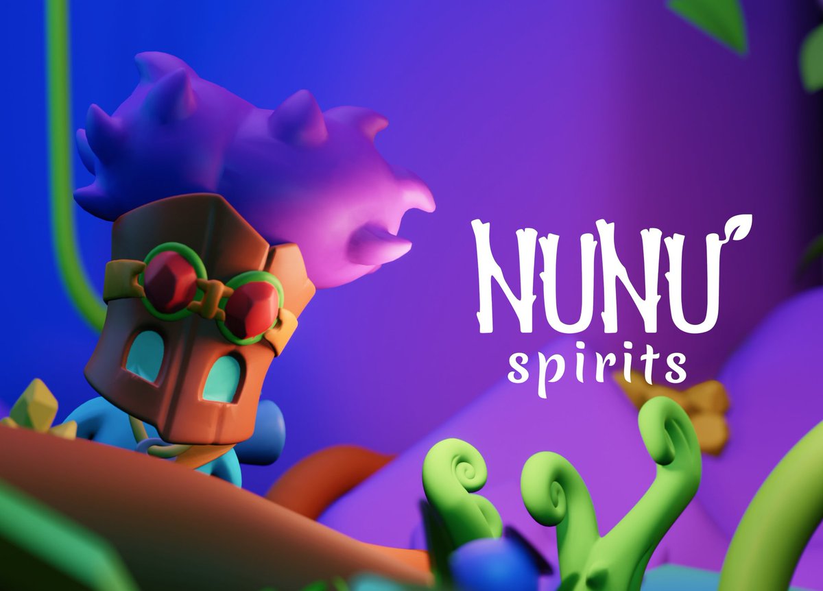 🌟 Join the NunuSpiritsNFT community today and immerse yourself in the cutest #NFTs around! 🐾 Embrace the power of gaming with a positive impact and help create a better world! 🌎 #Play2Plant #EcoAdventure