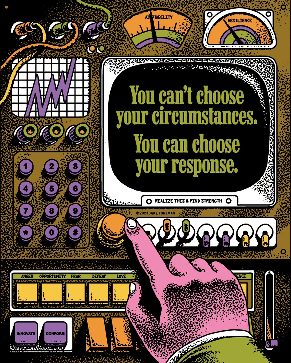 Control panel of the mind 🕹️🧠